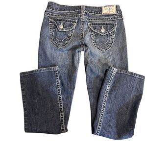 True Religion Women's Blue Jeans